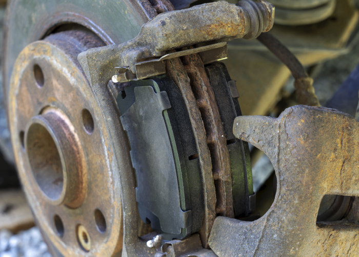 Brake Pad Diagnostics