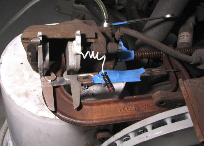 Brake Pad Wear Sensors