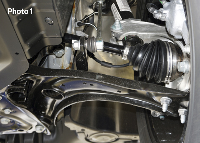 Why Replacing Control Arms and Bushings in Pairs is Necessary