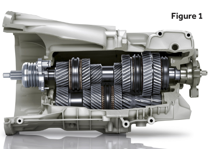 Manual gearbox. Manual gearbox
