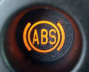 photo 2: abs-equipped vehicles require scan tool diagnostics.