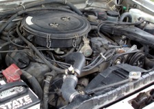 photo 1: although this 1988 pathfinder is well-maintained, the starter eventually reached the end of its service life.