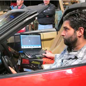 efi university offers extensive training and hands on experience for those who wish to learn the ins and outs of efi. (photo from pro car associates advanced efi 101 class)