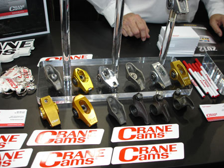 many companies use sophisticated computer software to ­develop new rocker arm ­designs.