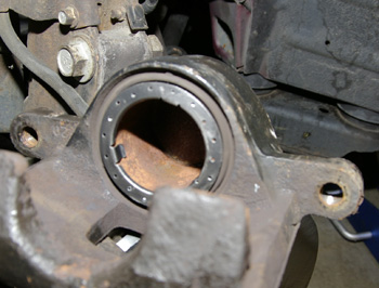 some problem vehicles can be fitted with a shim that is inserted into the caliper’s piston. this shim can insulate from heat as well as create a dual shim. 