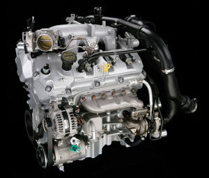 the 3.5-liter ecoboost v-6 engine, the first v-6 direct-injection twin-turbocharged engine produced in north america, makes its debut in the 2010 lincoln mks luxury sedan and also joins the lineup for the 2010 ford flex and lincoln mkt crossover vehicles. ecoboost is one of ford’s key initiatives to deliver significant advancements in fuel economy of up to 20% without sacrificing vehicle performance. 