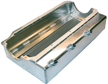 pro/cam also has a wide variety of aluminum oil pan systems, from circle track wet sump pans with an optional aluminum oil pump, to big block aluminum dry sump pans that can be custom ordered for your needs.
