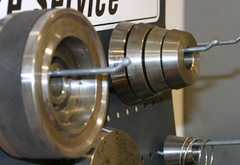having the right adapters and accessories can speed set up and prevent mistakes when machining rotors. 