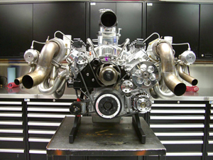 turbocharging is one of the most effective ways to bolt on horsepower. for every pound of boost pressure, a turbo can add up to 35 or more horsepower depending on engine displacement. photo courtesy of beck racing engines.