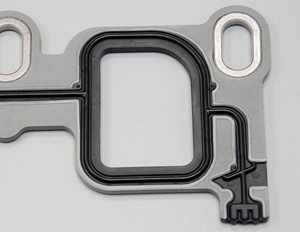 gm has redesigned the intake manifold service gaskets for some of their problem applications. they've changed the sealing beads from silicone rubber to a tougher material called fluoroelastomer (fkm) rubber, which is much more resistant to oils, solvents and chemical attack.