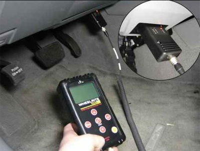 To reprogram and relearn some sensors it might require a tool that communicates with the vehicle through the OBDII port. Courtesy of Bartec USA
