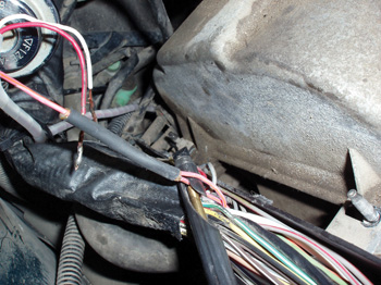 photo 9: this splice replacement is compact enough to fit back into the wiring harness.
