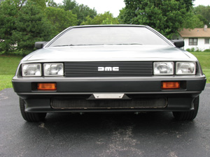 about 10,000 deloreans were produced and sold as model years 1981, ’82 and ’83.