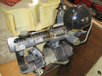 brake boost vacuum system mechanical failure