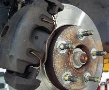 regardless of appearance, the rotor thickness, pad thickness and general system condition should be measured and noted on the repair order during a brake inspection. 