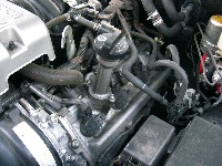 photo 3: oil leaks at the front of the engine could lead to major removal if the leak is at the cam seals on vvt-i models.
