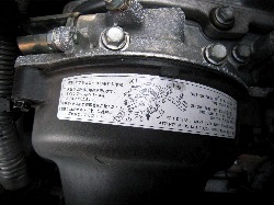 photo 6: read this caution before removing the covers and timing components.