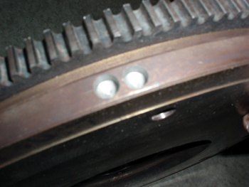after doing the mental detective work, it became obvious why the balance holes drilled into this flywheel resulted in such a wide variation of ignition dwell angle. for more on this problem, see “wrangling in jeep spark timing dilemmas” from the may 2011 issue.