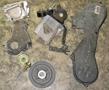 photo 3: all of these parts can be easily removed during disassembly.
