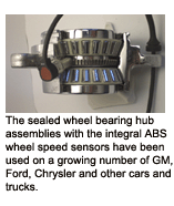 Differentiating Wheel Speed Sensors (WSS)