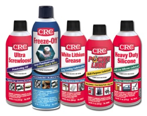 The labels now prominently display a product description banner, which highlights the primary advantage of the product, as well as photos of key applications to help the consumer identify the right lubricant or penetrant for the job.