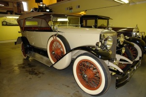 A 1922 Austro Daimler 4 Door Sport from the LeMay collection. Photo courtesy LeMay — America's Car Museum